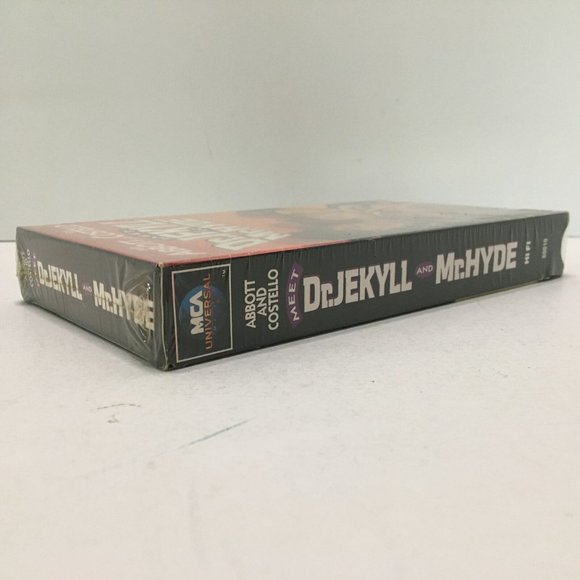 Abbott And Costello Meet Dr Jekyll And Mr Hyde 1953 VHS 1991 Sealed - Picture 4 of 7